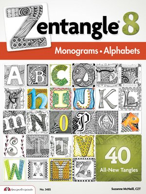 cover image of Zentangle 8